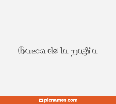 Barco de la Magia